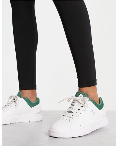 On Shoes On - The Roger Advantage - Sneakers - Zwart
