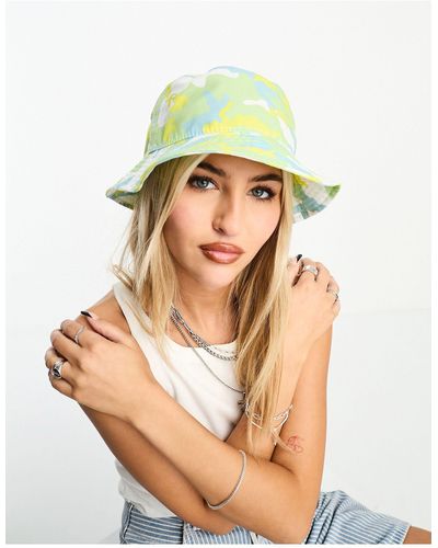 KTZ Bucket Hat Met Camouflageprint - Groen