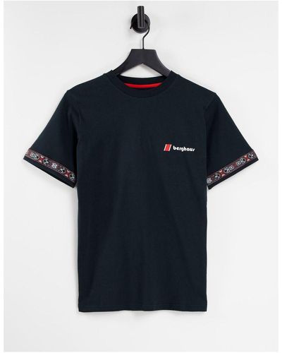 Berghaus Tramantana - t-shirt nera - Nero
