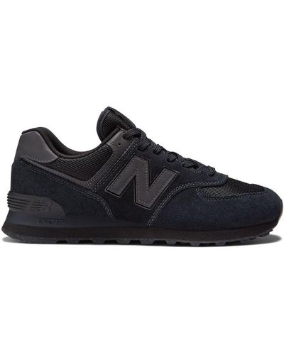 New Balance – 574 – schwarze sneaker
