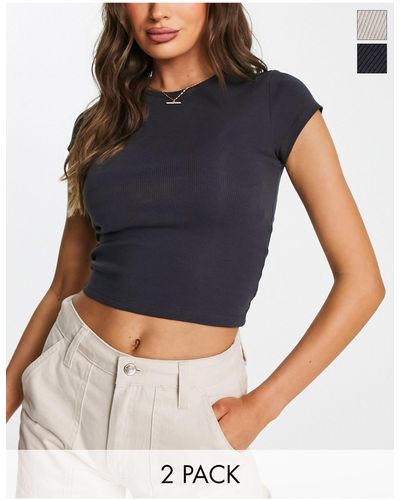 Bershka T-shirts for Women | Online Sale up to 62% off | Lyst