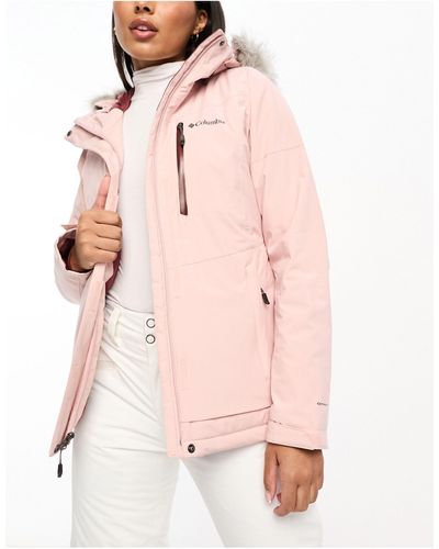 Columbia Ava Alpine Insulated Ski Jacket - Pink