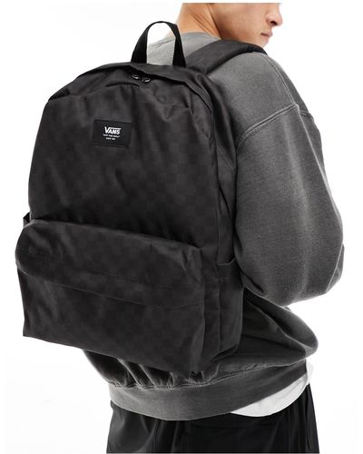 Vans Old Skool H20 Checkerboard Backpack - Black