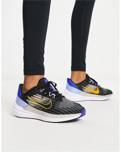 Nike Air Winflo 9 Sneakers - Blue