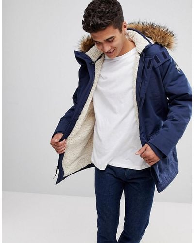 Hollister Down and padded jackets for Men | Online Sale up to 60% off | Lyst