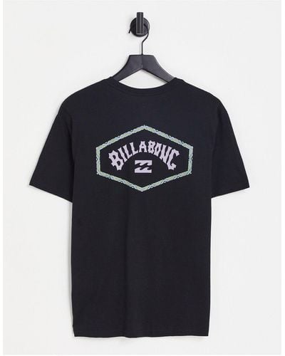 Camisetas, Billabong x PUKAS - Camiseta Black