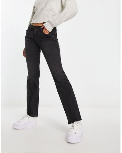 Levi's – bootcut-jeans - Weiß