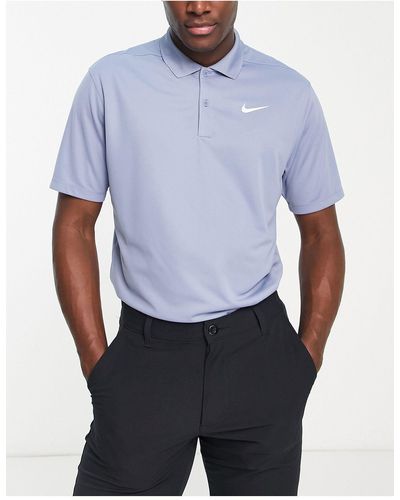 Nike – victory – polohemd - Blau