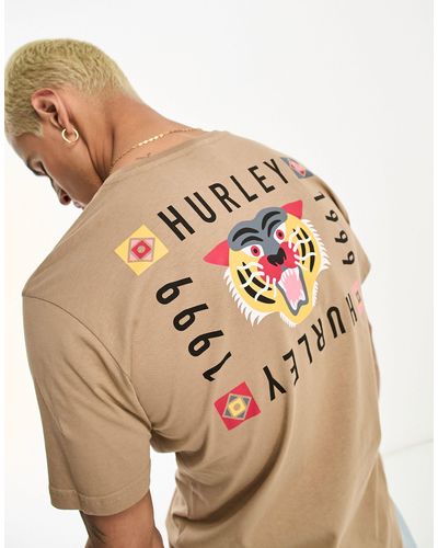 Hurley Bengal T-shirt - Natural