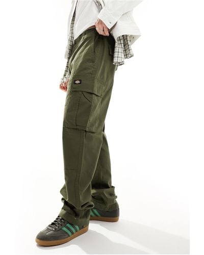 Dickies Eagle Bend Cargo Trousers - Green