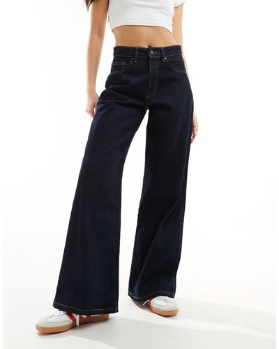 Cotton On Relaxed Wide Leg Jean - Blue