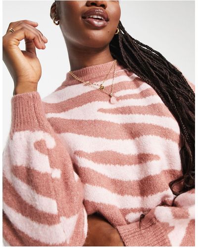 Urban Bliss – pullover - Pink