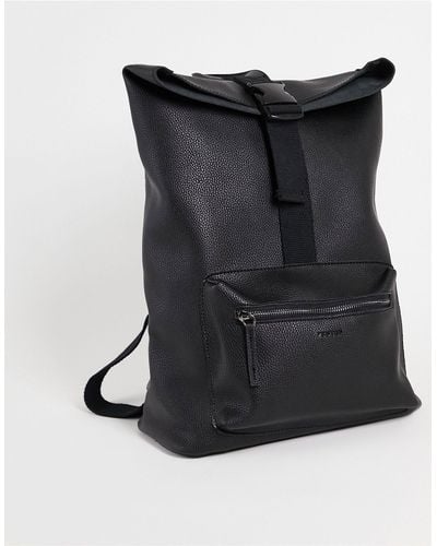 Fenton Clip Top Backpack - Black