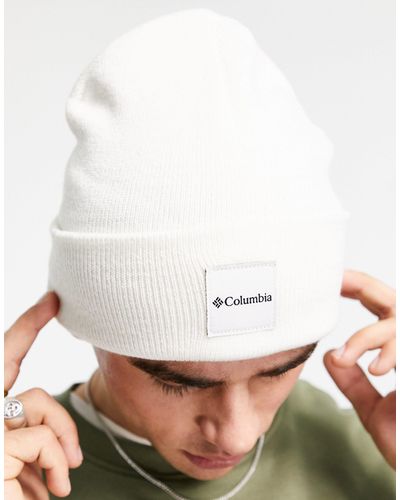 Columbia City Trek - Zware Beanie - Wit