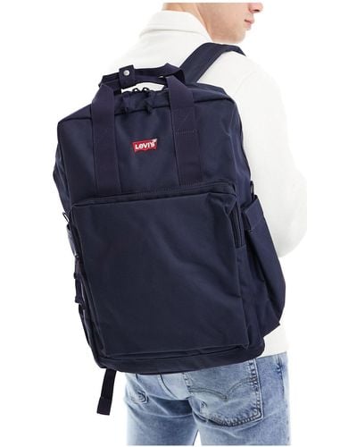 Levi's – l-pack – großer rucksack - Blau