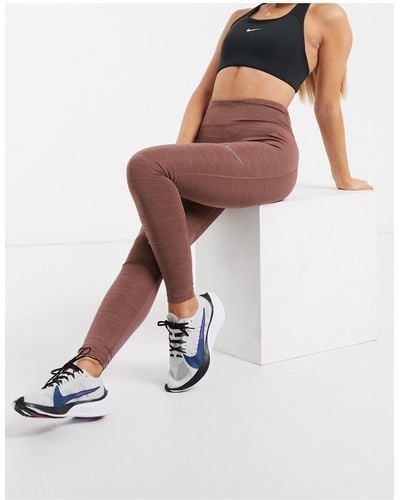 Nike – fast – leggings - Mehrfarbig