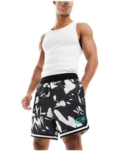 Nike Basketball Unisex Dna 6inch Shorts - White