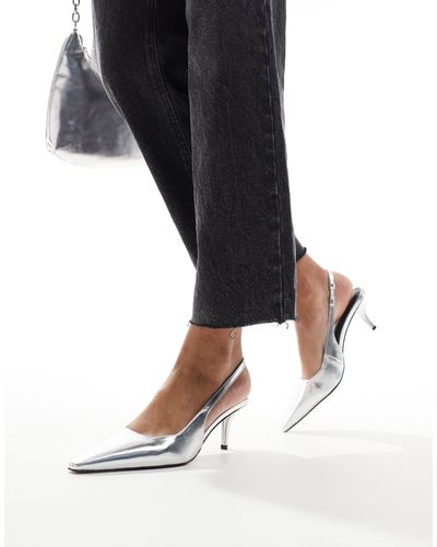 asos slingback heels