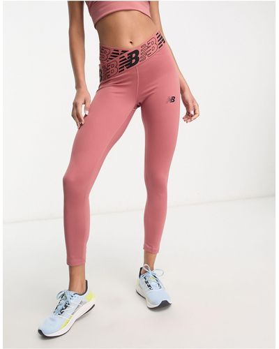 New Balance Running Relentless leggings - Pink