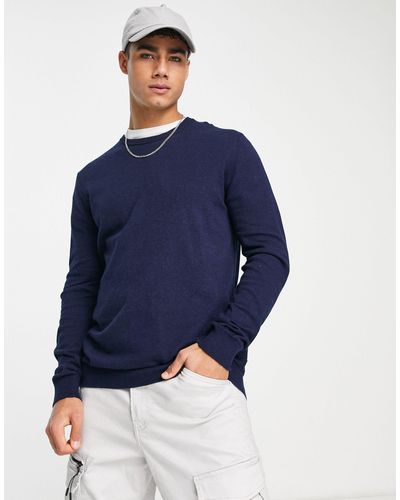 Wrangler Knitted Sweater - Blue