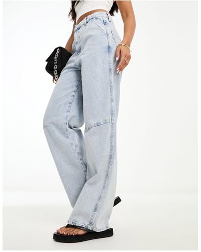 Mango-Jeans met rechte pijp voor dames | Online sale met kortingen tot 65%  | Lyst NL