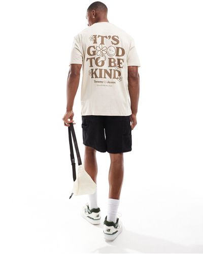 Tommy Hilfiger Regular Novelty Graphic T-shirt - White