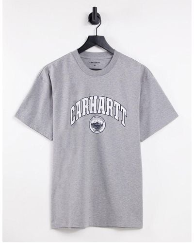 Carhartt Berkeley Script T-shirt - Grey