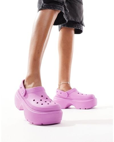 Crocs™ – stomp – clogs - Pink