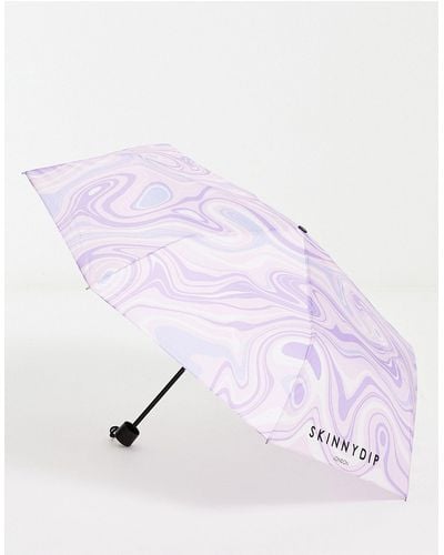 Skinnydip London Paraplu - Roze