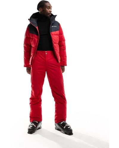 Columbia Bugaboo Iv Ski Trousers - Red