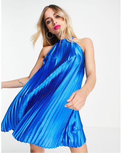 Reclaimed (vintage) Inspired - vestito corto blu