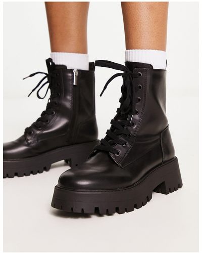 Pull Bear Ankle boots for Women Online Sale up to 70 off Lyst UK
