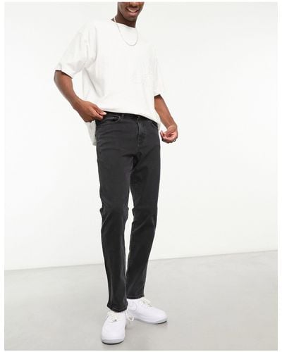 New Look Slim Jeans - White