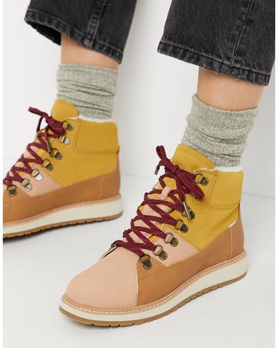 TOMS Mesa Panel Hiking Boots - Multicolour