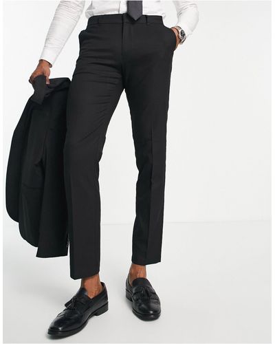 New Look Skinny Suit Pant - Black