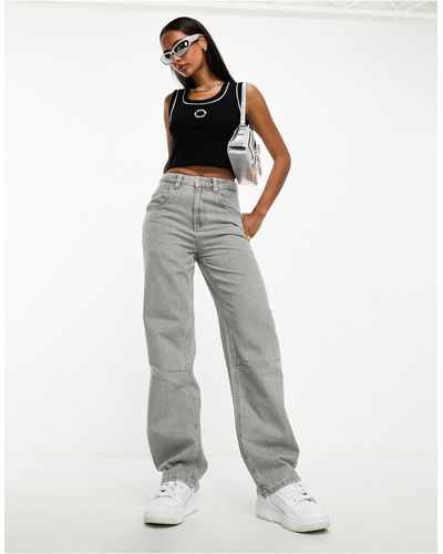 ASOS baggy Fit Jeans - White