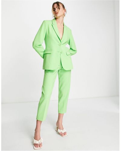 French Connection Tailored Pants - Green