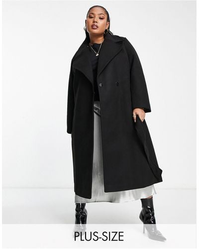 Manteaux longs et manteaux d'hiver Forever New Curve pour femme |  Réductions en ligne jusqu'à 55 % | Lyst