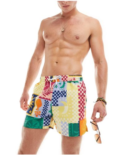 Another Influence Swim Shorts - Blue