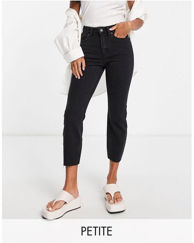 Vero Moda Brenda Straight Leg Jeans - Black