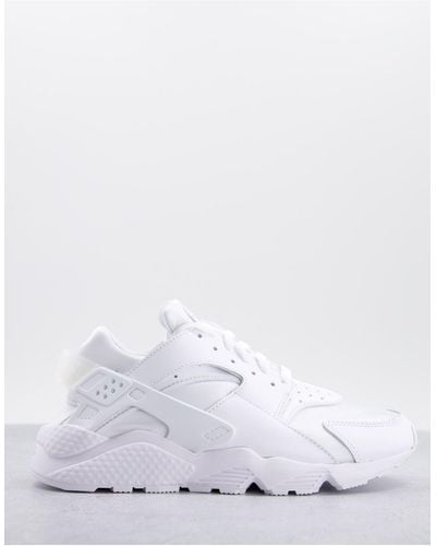 Nike – air huarache – sneaker - Weiß