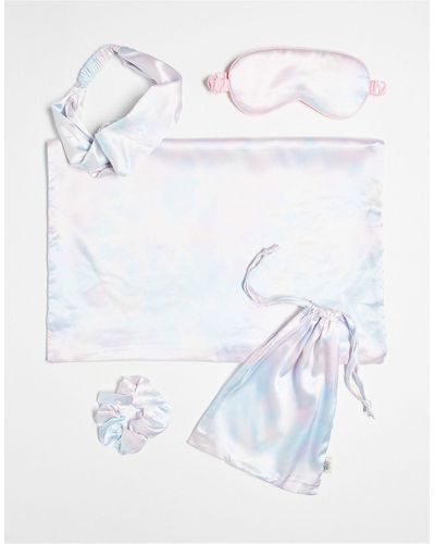 Chelsea Peers 4 Piece Sleep Gift Set - White