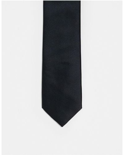 Twisted Tailor Ellroy Tie - Black