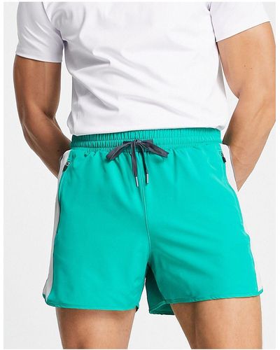 South Beach – shorts aus polyamid - Grün