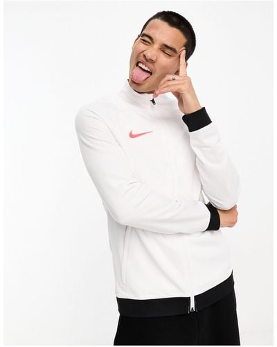 Nike Football Academy Dri-fit Track Jacket - White
