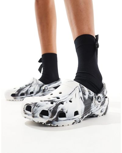 Crocs™ Marble Sandal - Black