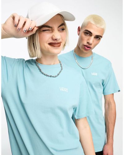 Vans – unisex – t-shirt - Blau