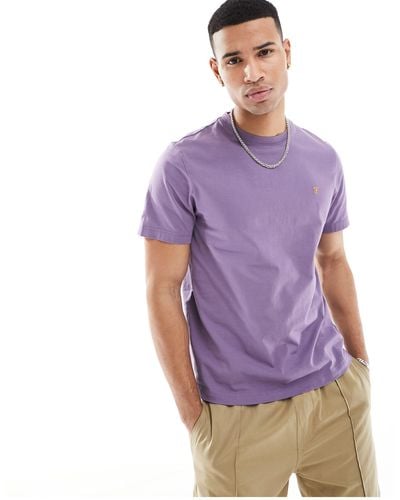 Farah Danny T-shirt - Purple