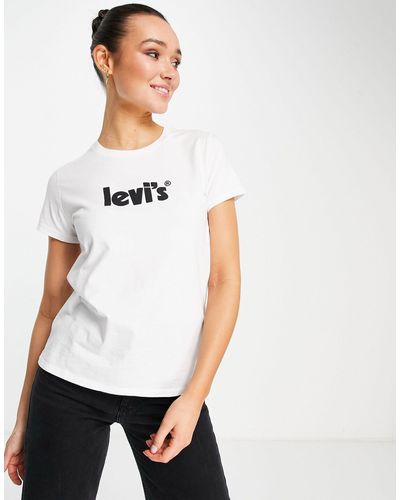 Levi's The Perfect T-shirt - White