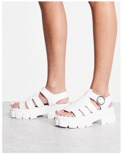 asos jelly sandals